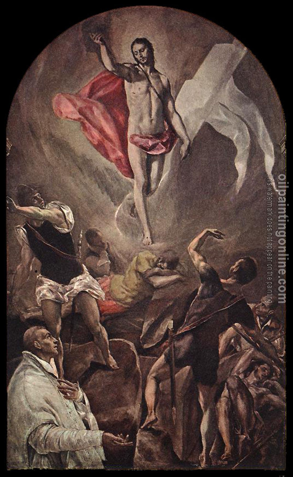 Greco, El - Resurrection
